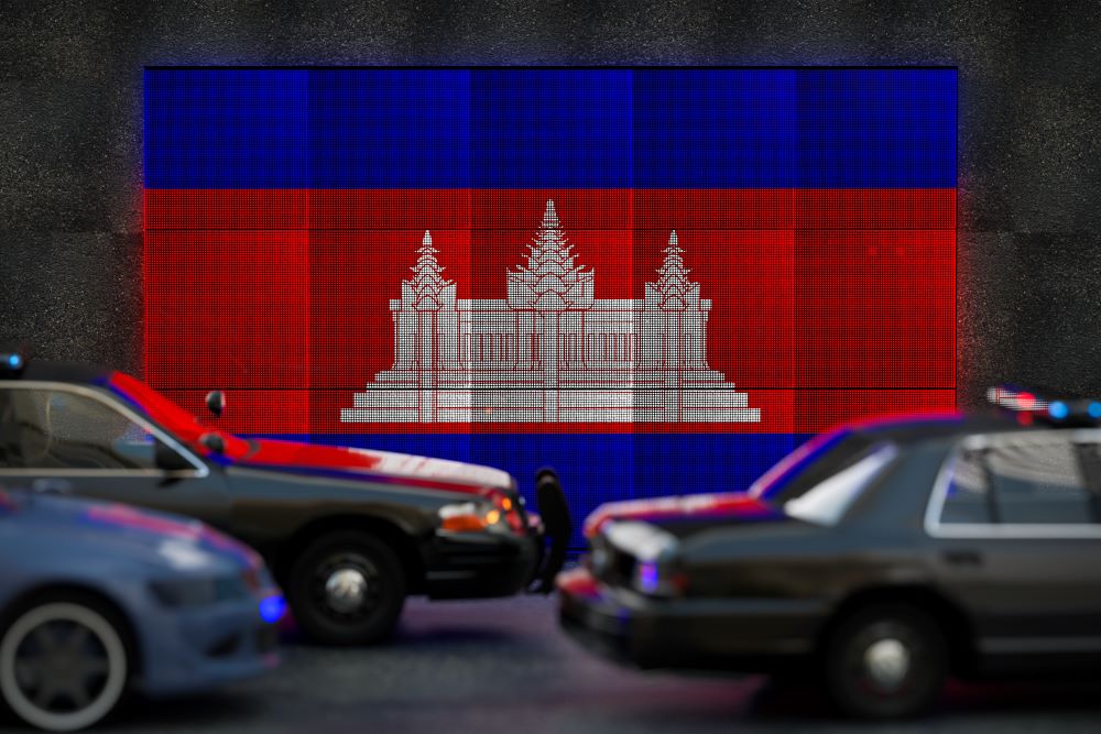 Cambodia: Police Shut Down Illegal Tobacco Factory