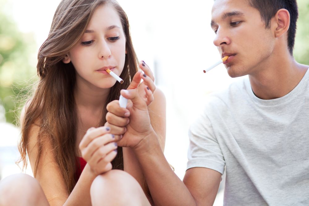 Teen Cigarette Use Declined Over 30 Years