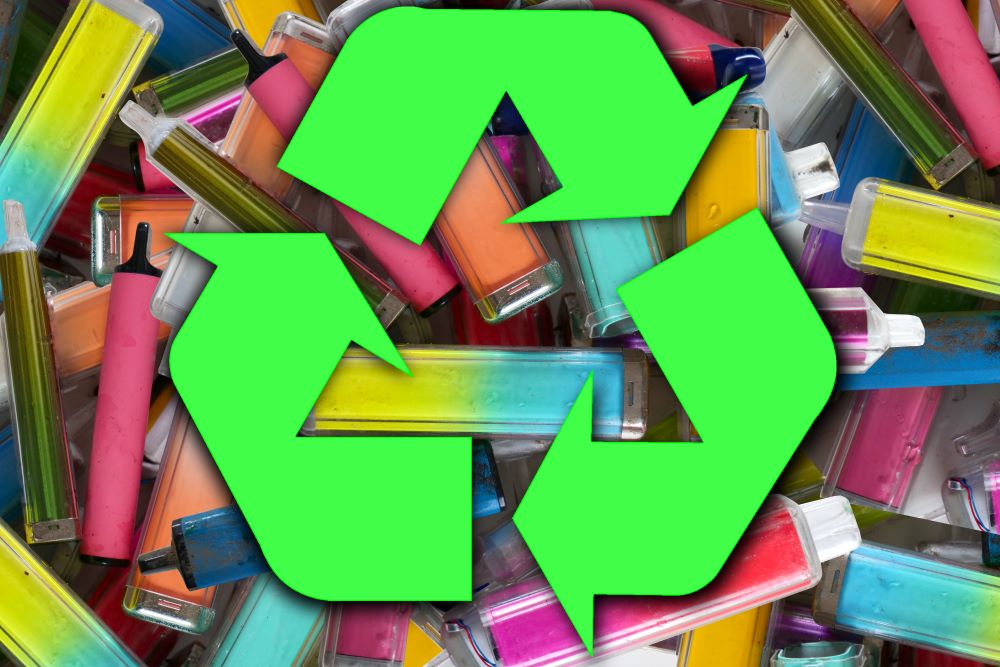 UKVIA Discusses Vape Waste Management