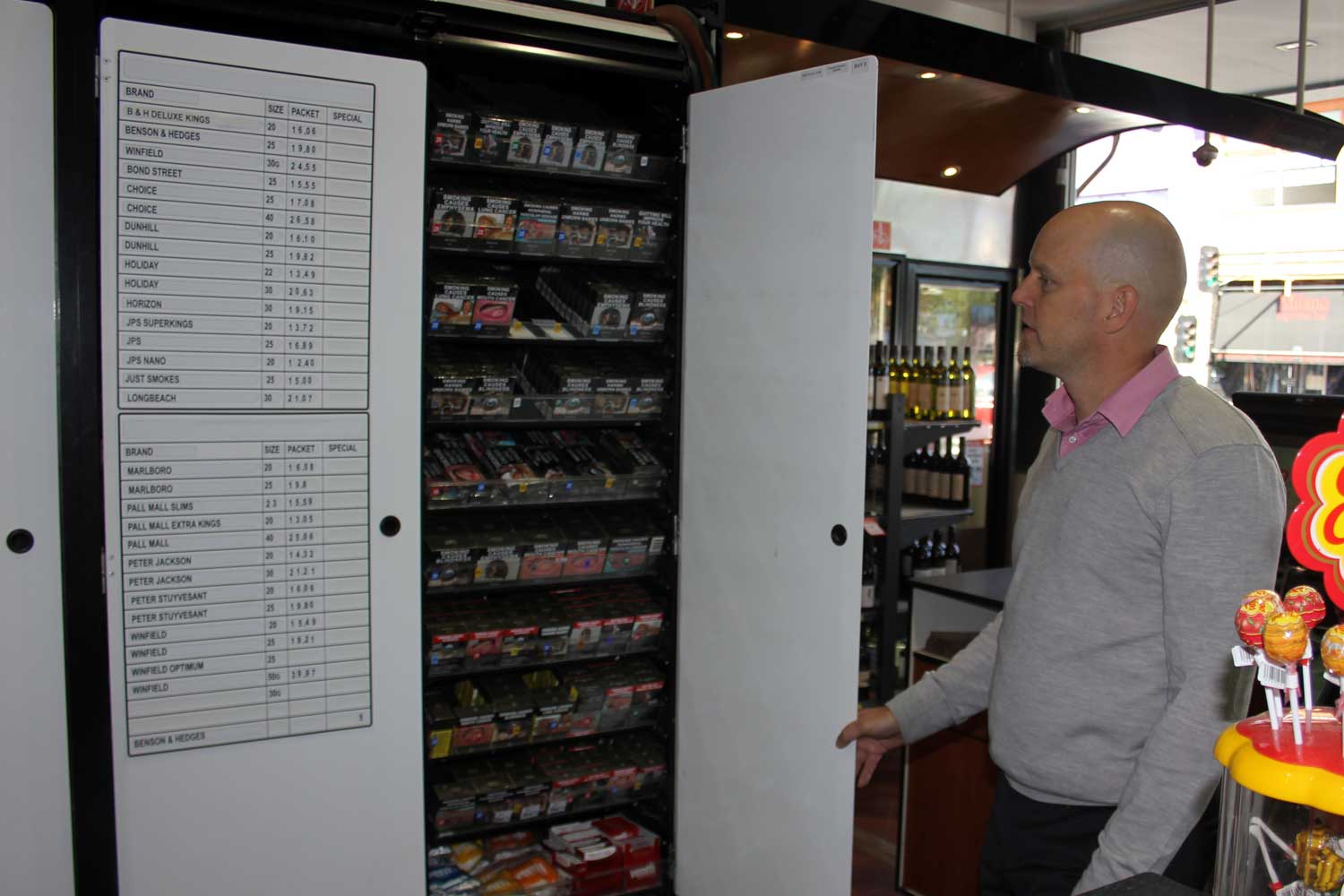 Belgian Retailers Required to Hide Tobacco Next Year