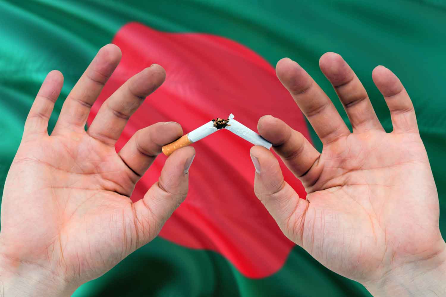 Bangladesh Says Smoking Rates Not Declining Fast Enough