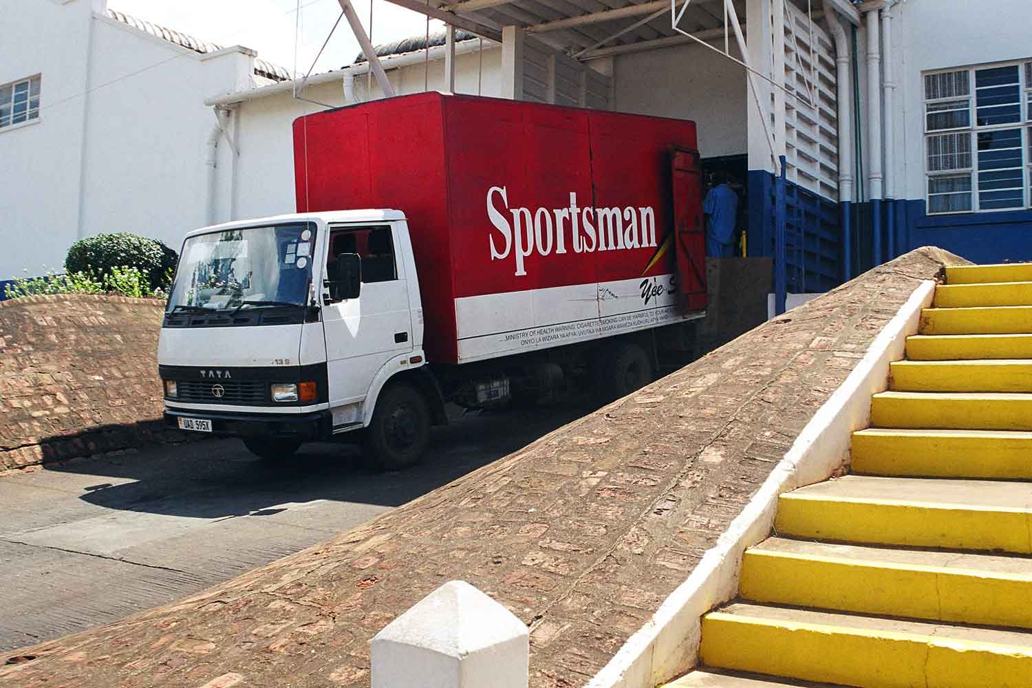 BAT Donates Cigarette Destruction Machine