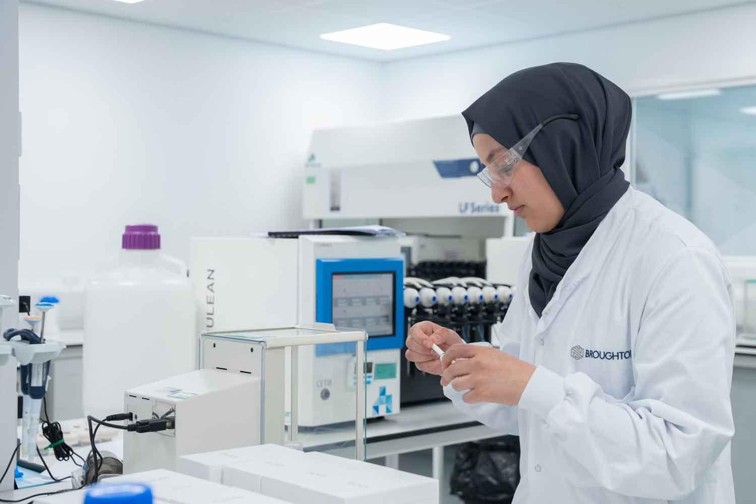 Broughton to Open HTP Testing Facility