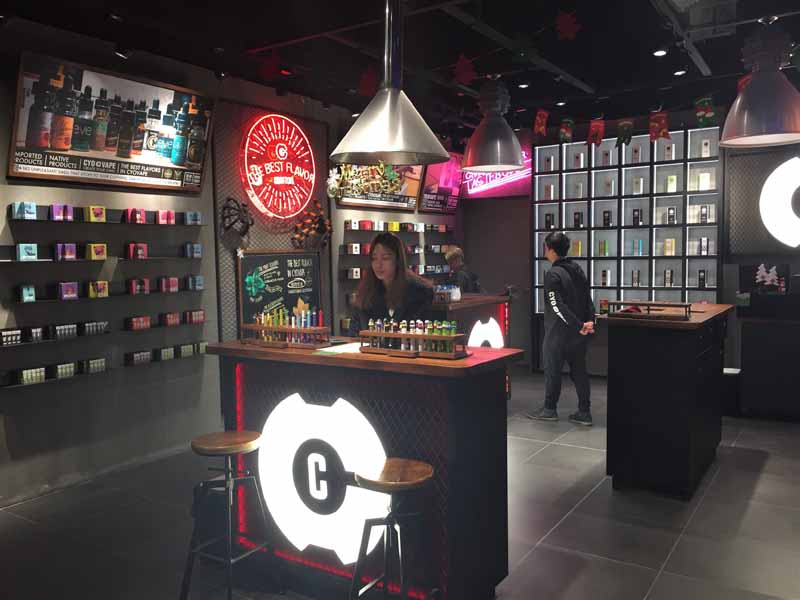 Study: Chinese Going Online to Bypass Flavor Ban 