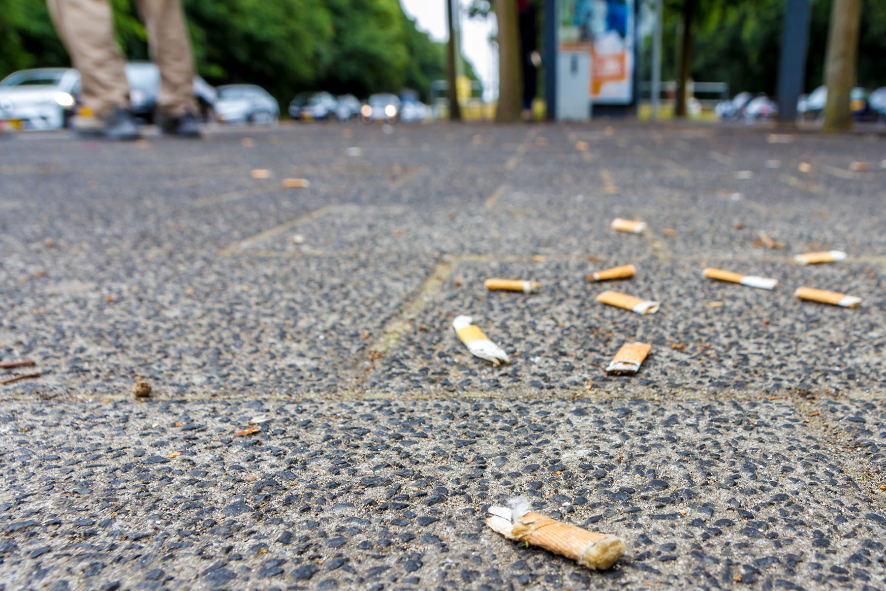 Taiwan: 25% of Cigarettes Become Litter