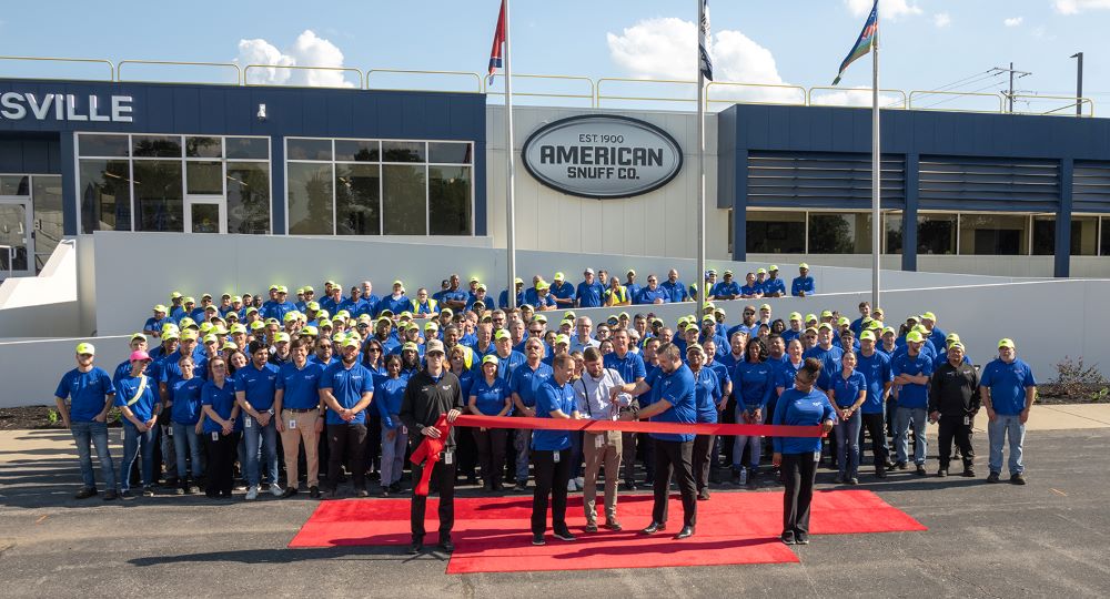 Reynolds Expands American Snuff Facility