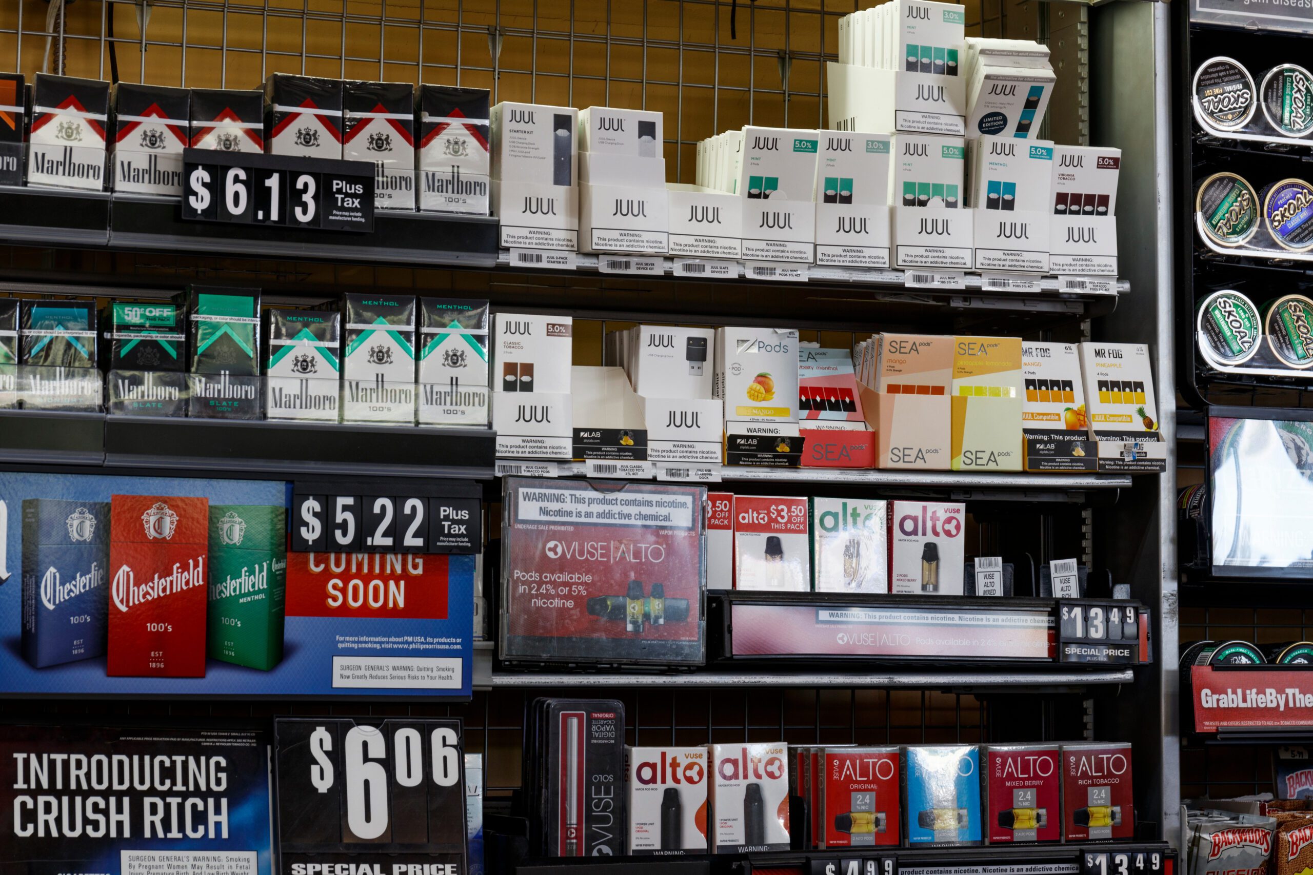 Attorneys General Urge Menthol Ban