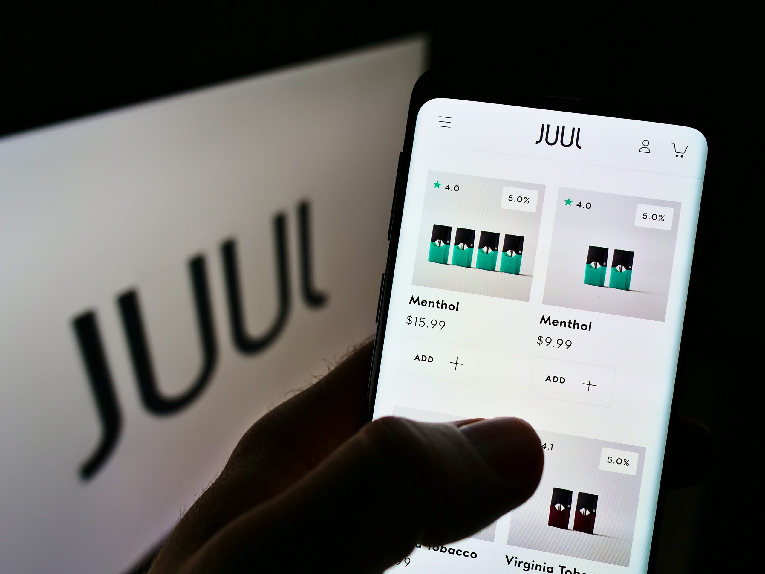 Juul Files PMTA for Age-Restricted Products