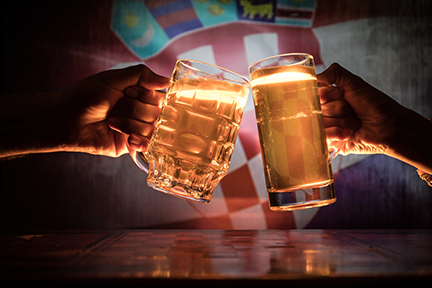 Croatian Authorities Targeting Terraces