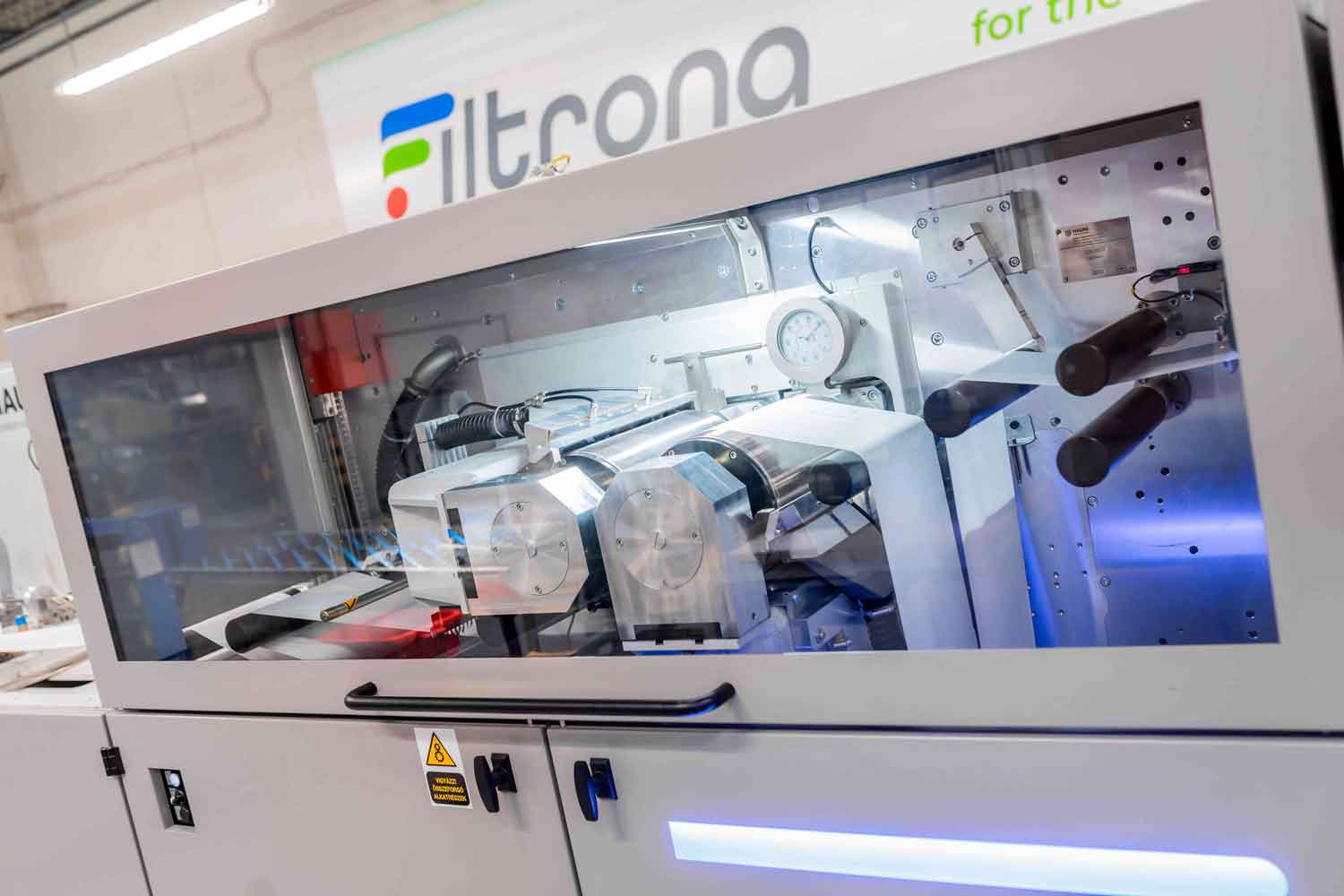 Filtrona Opens New Filters Center