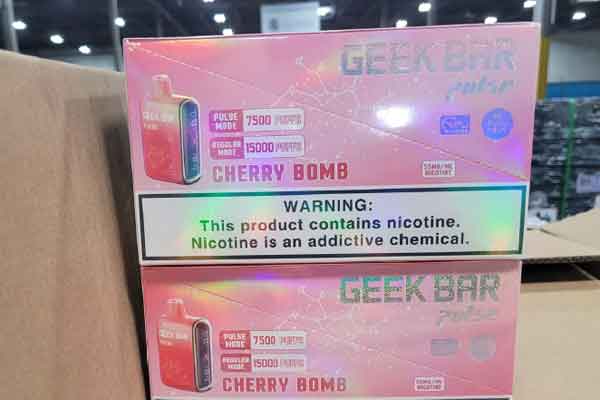 U.S. Authorities Seize $76 Million in Illegal Vapes