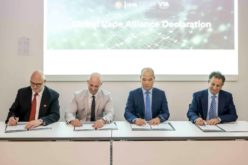 New Global Vape Alliance Announced