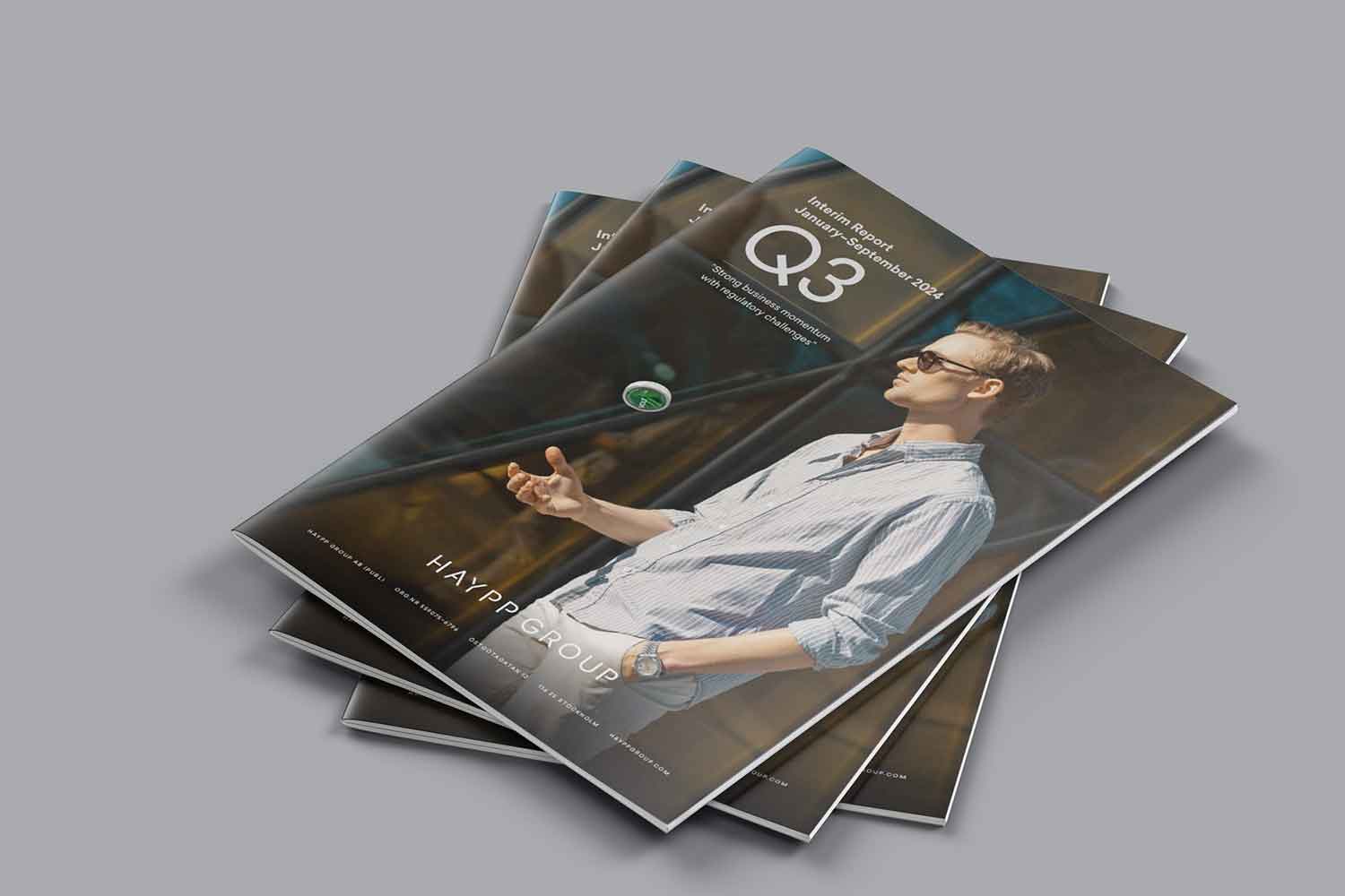 Haypp Group Sales up by a Quarter