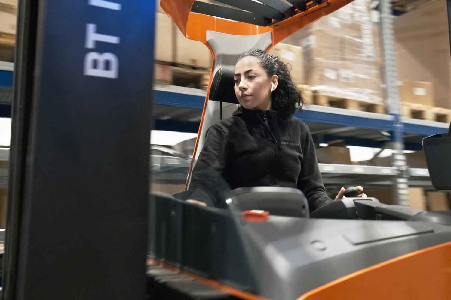 Sales Up at Haypp Group