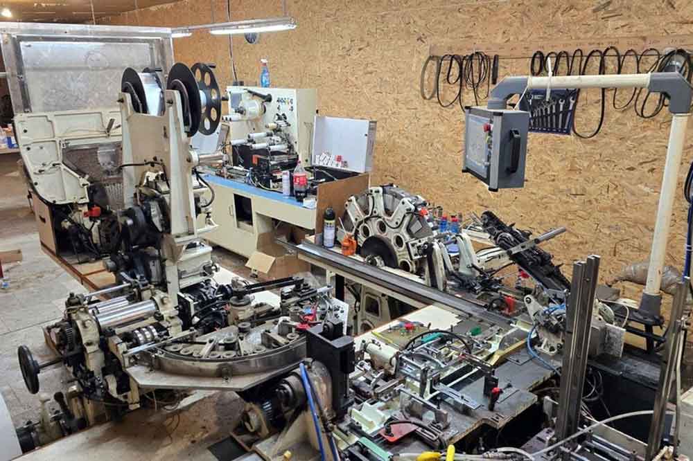 Illegal Factory Raided in Bulgaria