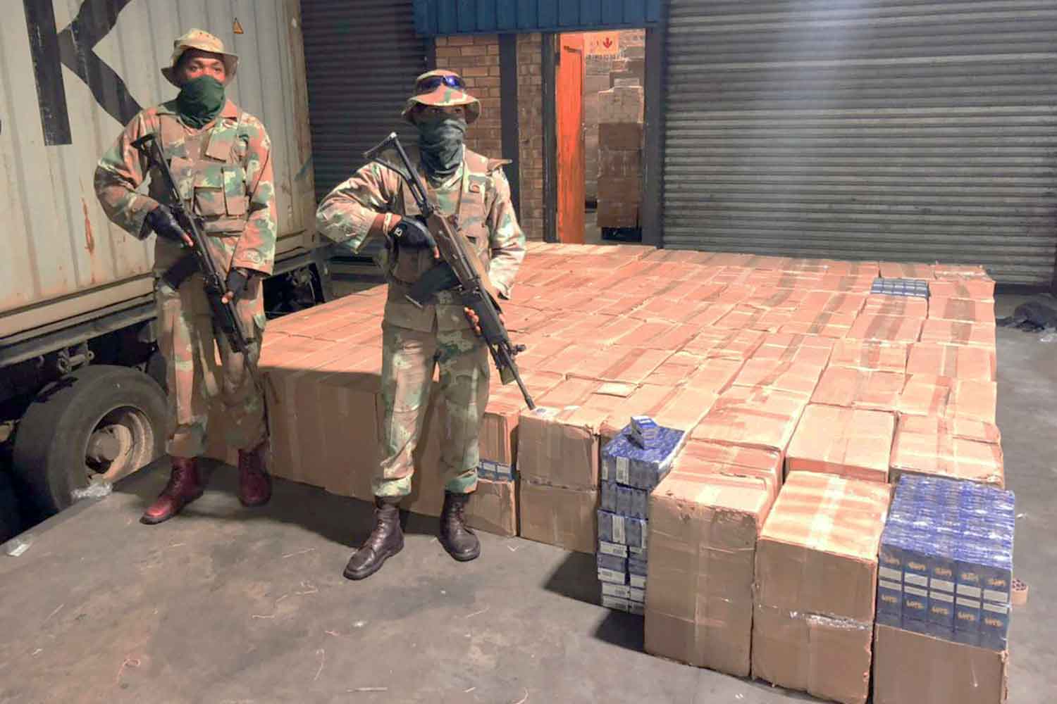 South Africa: Corruption and Illicit Trade Threaten Economic Stability