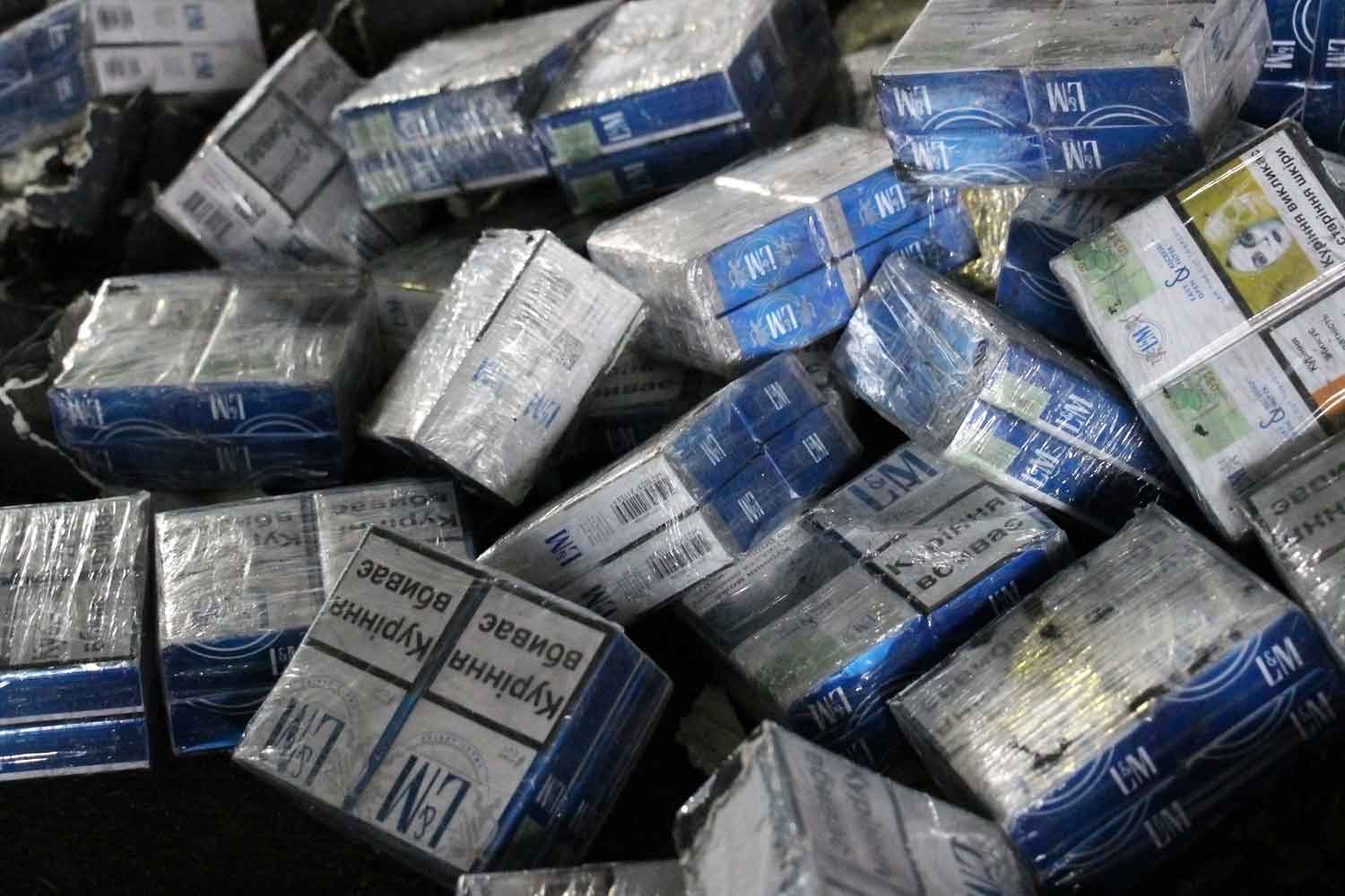 England: Half a Million Fake Cigarettes Seized