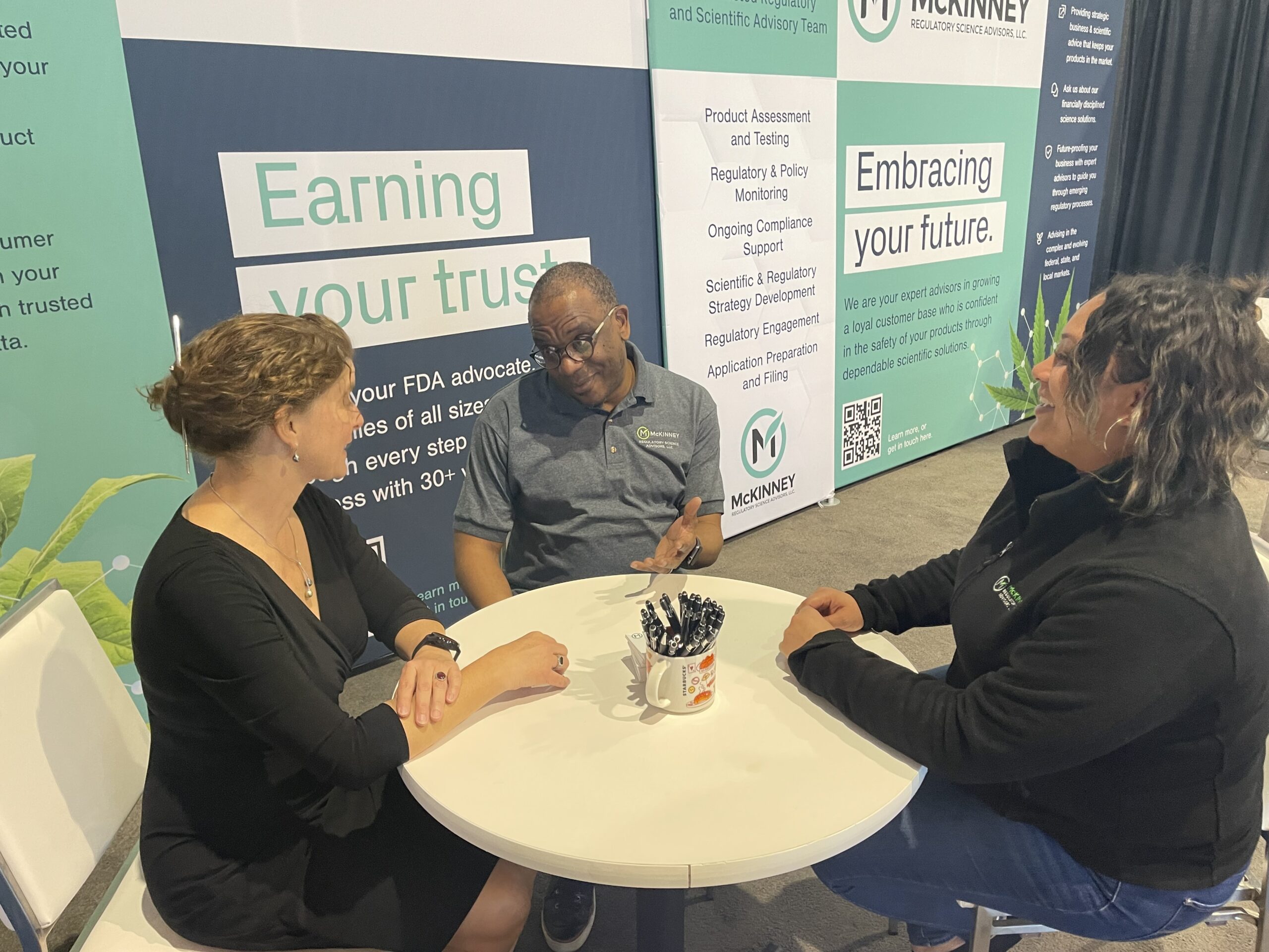 McKinney Regulatory Science’s New Website