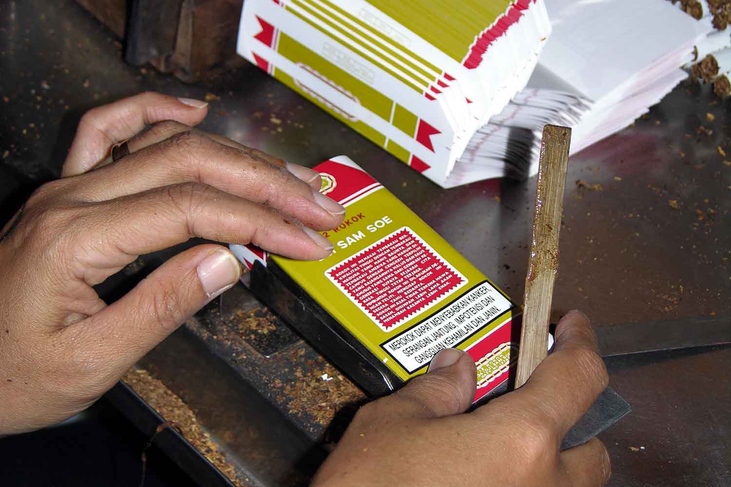 Sampoerna Profit Jumps by One Third