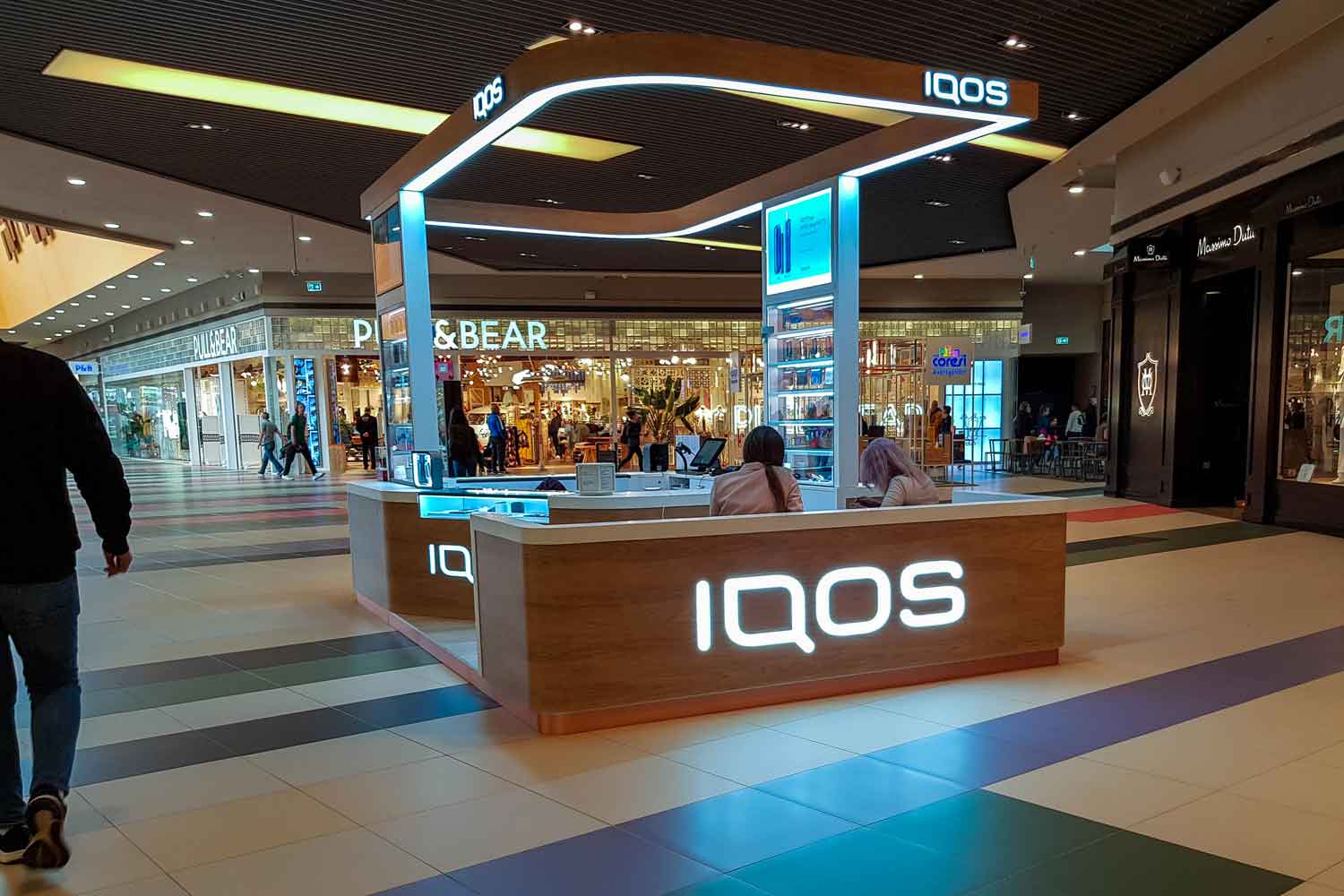 IQOS System Commercially Available in Texas
