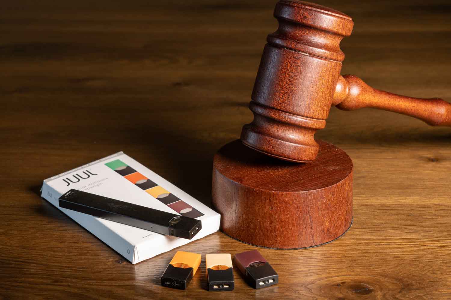 Juul Cleared in Patent Dispute with Altria