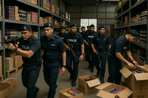 Drug Gangs Hijacking Vape for Narcotics