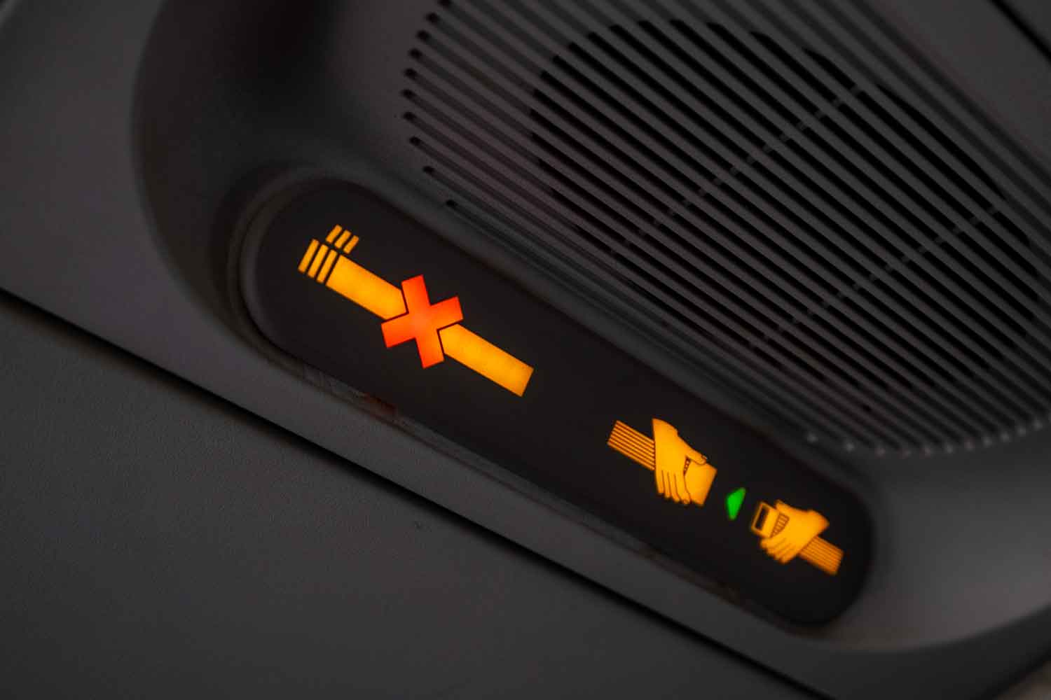 FAA: In-Flight No-Smoking Signs Can Stay on Forever