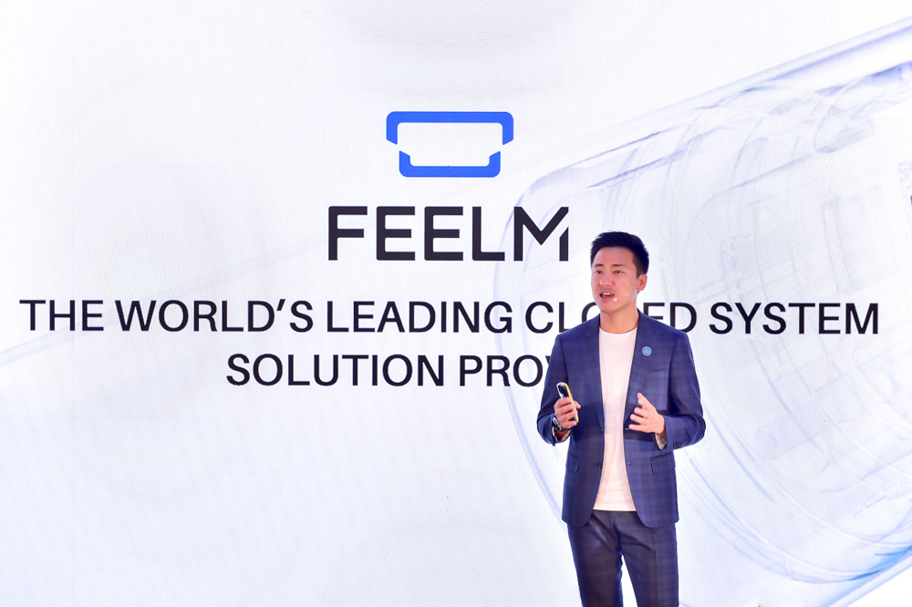 FEELM Max Disposable Launched at UK Expo