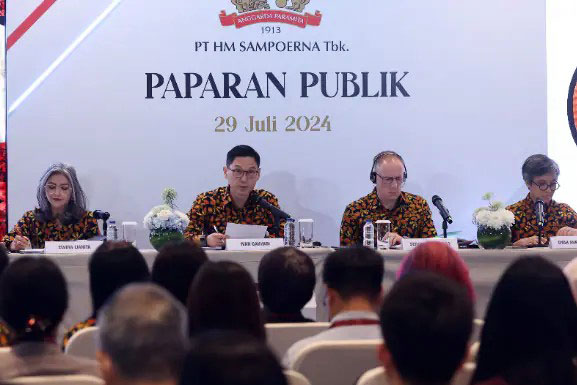Sampoerna Profit Dips