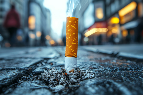 Indonesian Illegal Cigarettes Fueled by Unregulated Rolling Machines