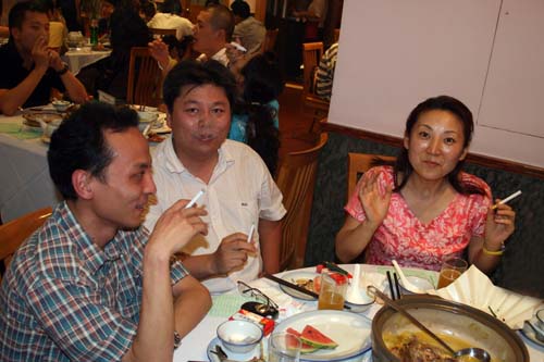 China Tightens Smoking Restrictions