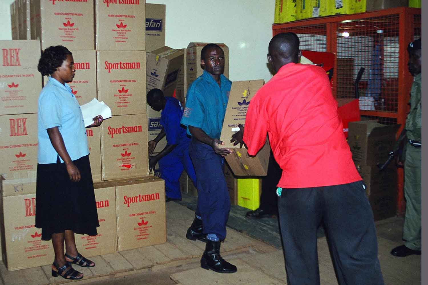 BAT Uganda Impacted by Illicit Trade