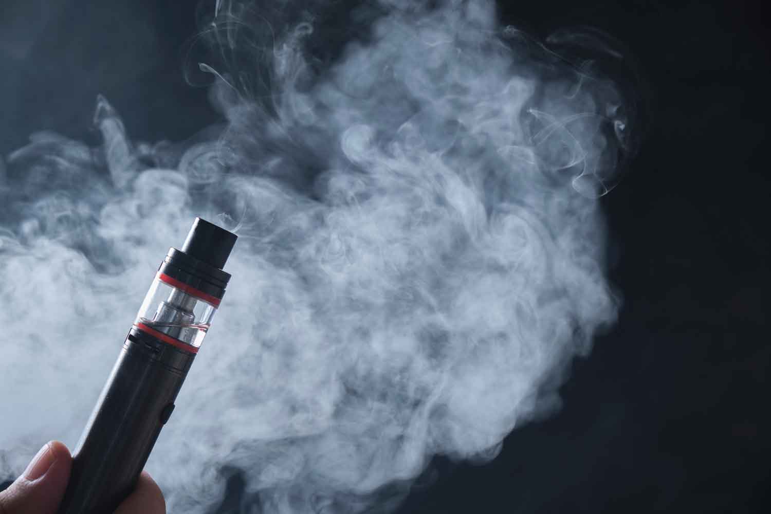 Underage Vaping Nearly Doubles in U.K.