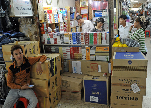 Vietnam Told Gradual Tax Hike Will Prevent Illicit Tobacco Surge