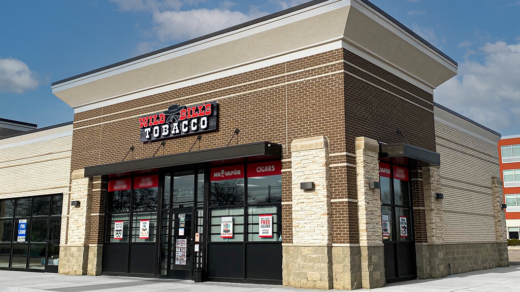 Wild Bill’s Tobacco Buys 34 Cheap Tobacco Shops
