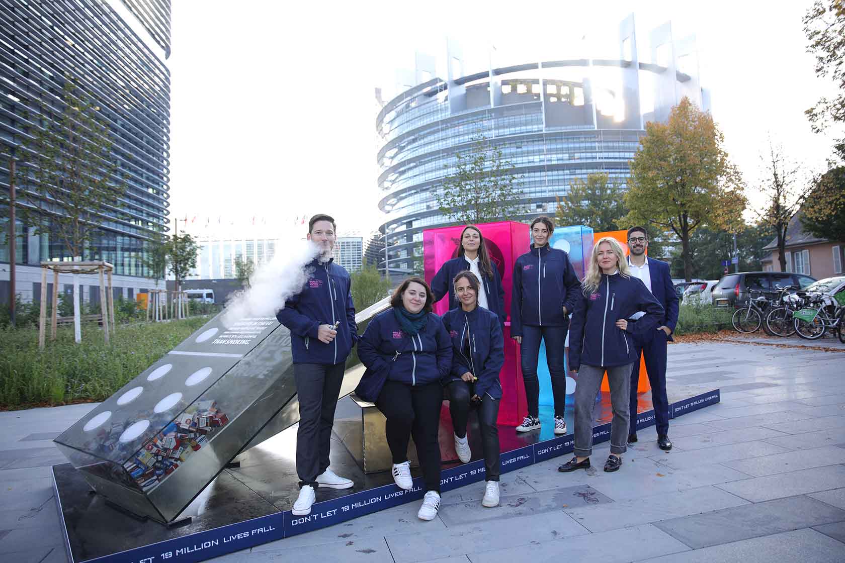 Campaign for Harm Reduction in Strasbourg